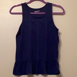 Arizona Navy Top, Small
